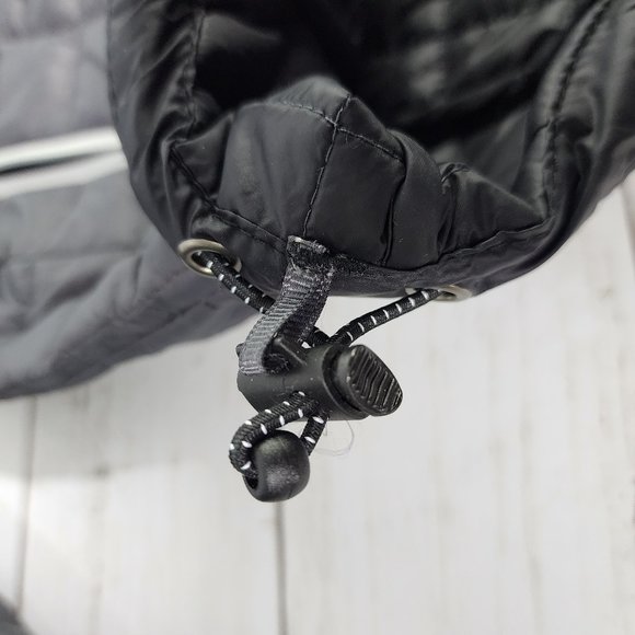 L. Donkey Andy Lightweight, Warm Insulated Puffer-Style Jacket with Full Zip - Picture 9 of 16